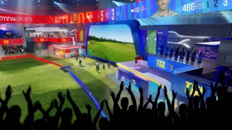 Woods en McIlroy komen met golf als stadionsport: korte wedstrijden én fanatiek publiek