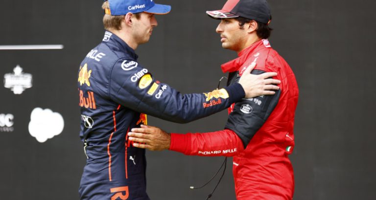 Sainz vreest vanaf pole nu al voor inhaalrace van supersnelle Verstappen