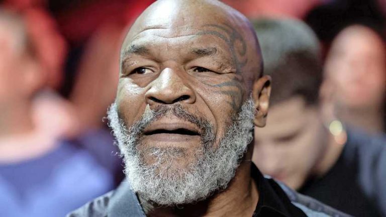 ’Zorgen om in rolstoel gespotte Mike Tyson’