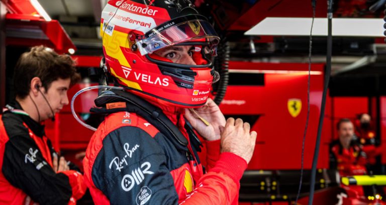 Ferrari blij met ‘geweldige vooruitgang’ Sainz