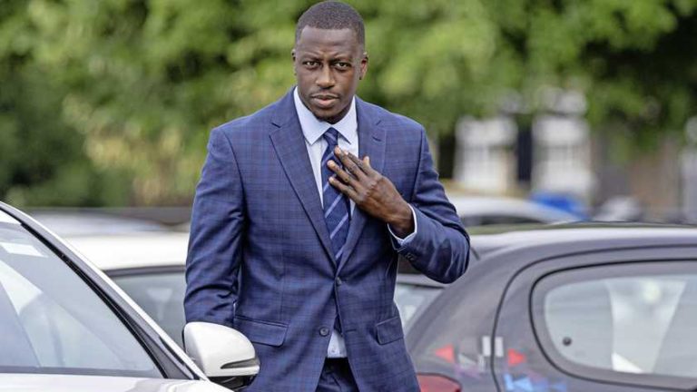 Mendy-proces begonnen: ’Hij sloot vrouwen op in ’panic room’ en verkrachtte hen’