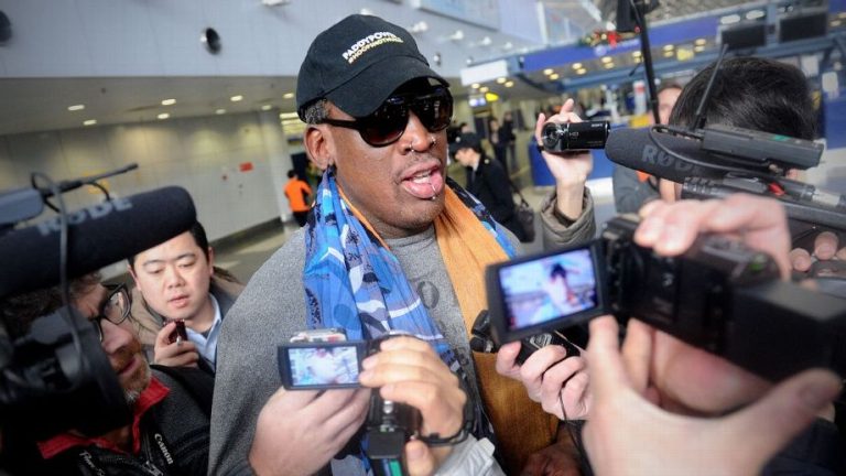 Dennis Rodman wil naar Rusland om te bemiddelen in zaak Griner