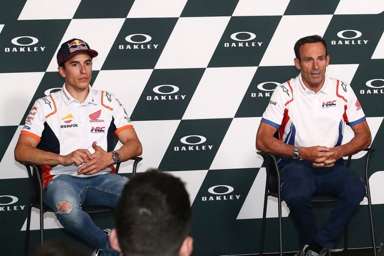 Honda hoopt dat Marquez tijdens Misano-test weer kan rijden