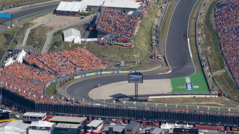 Vergunning circuit Zandvoort blijft in stand, grand prix mag doorgaan
