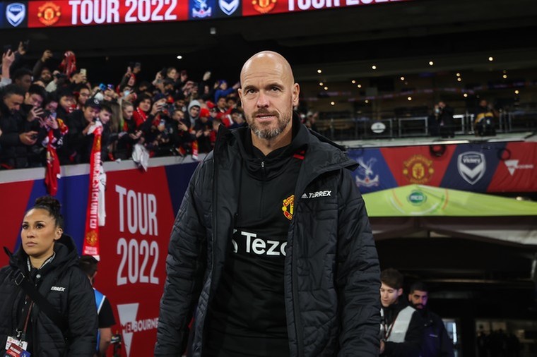 Ten Hag spreekt over Casemiro, Ronaldo en Liverpool