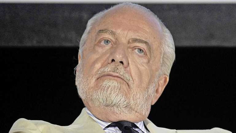 Napoli-preses De Laurentiis wil zijn spelers verbieden om Afrika Cup te spelen