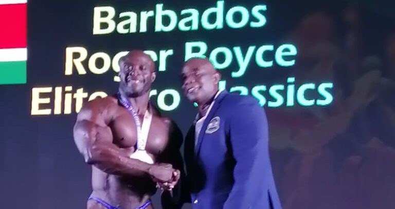 Eddy Wilson wint Roger Boyce Elite Pro Classic