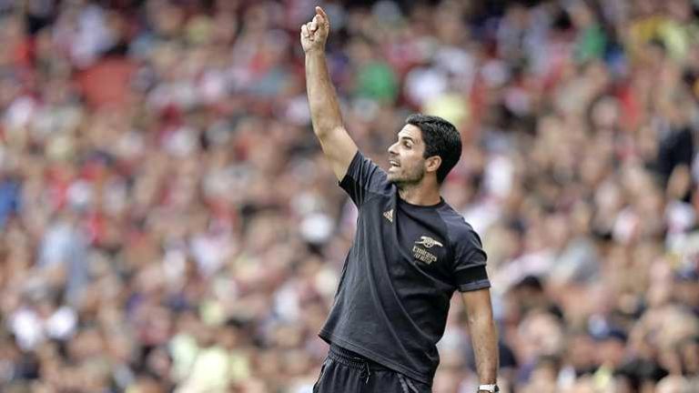 Docu toont opmerkelijke trainingsmethodes Arsenal-coach Arteta