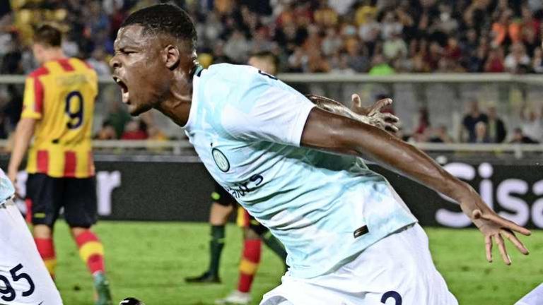 Dumfries direct goud waard voor Internazionale