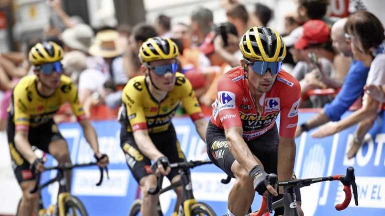 Marc Soler pakt Vuelta-dagzege, Primoz Roglic verliest rode trui