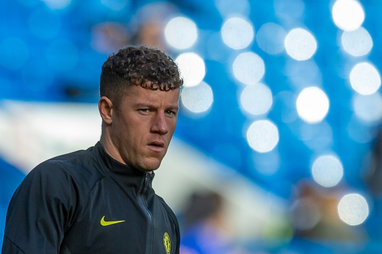 Barkley neemt na exact honderd wedstrijden afscheid van Chelsea