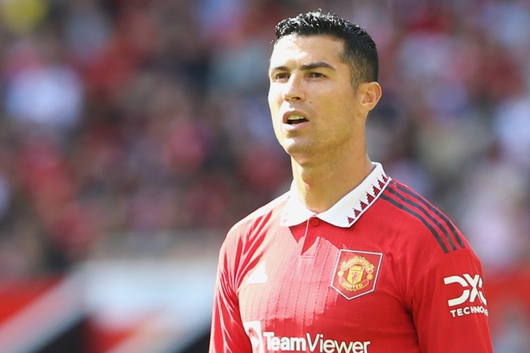 Opmerkelijk: Ronaldo verlaat Old Trafford nog voor laatste fluitsignaal