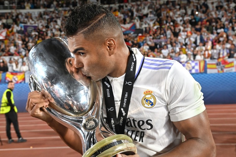 ‘Casemiro denkt na over lucratief voorstel van Manchester United’