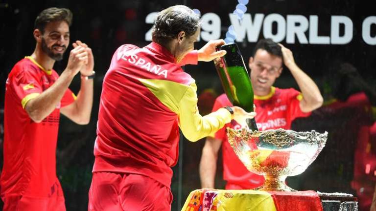 Tegenvaller voor Spanje: Nadal past voor Davis Cup Finals