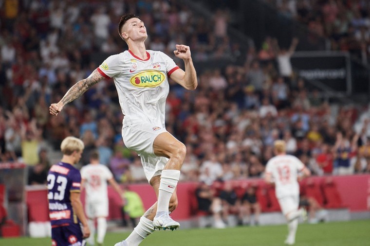 Manchester United wordt concreet voor ‘de nieuwe Haaland’ van Salzburg