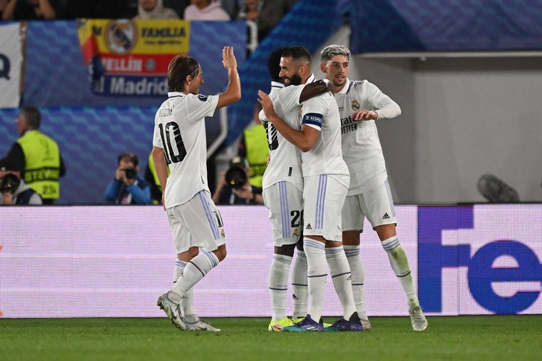 Alaba en Benzema bezorgen Real Madrid de Super Cup