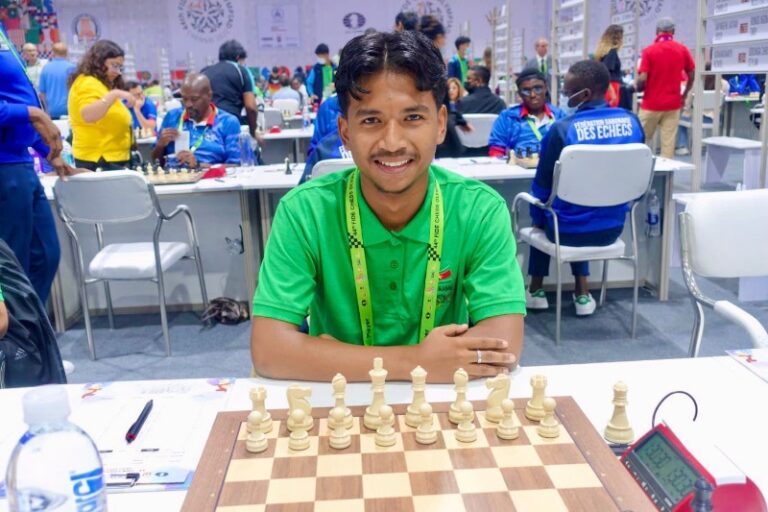 Winst en verlies voor Suriname bij Schaakolympiade