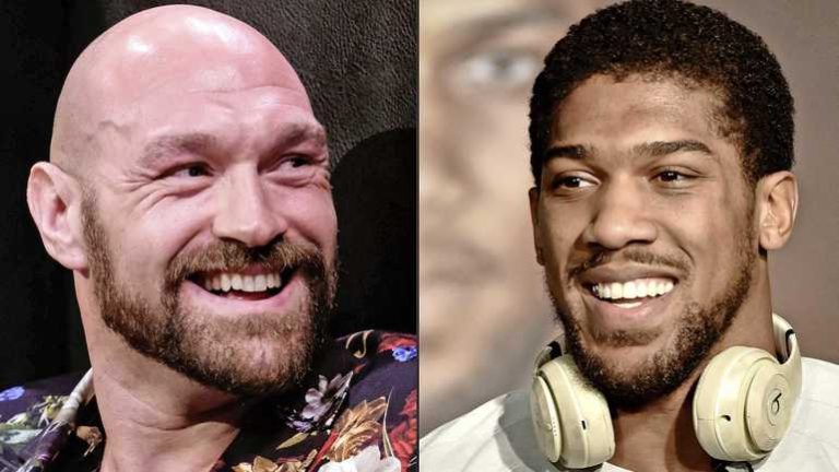 Fury blaast ’battle of Britain’ tegen Joshua af: ’Vergeet het maar, lafaard!’