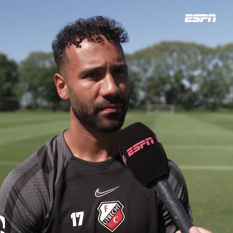 Klaiber over terugkeer in Utrecht: “Je gaat niet naar een club om op de bank te zitten”