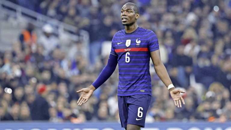Harde klap voor Pogba: Franse middenvelder mist WK