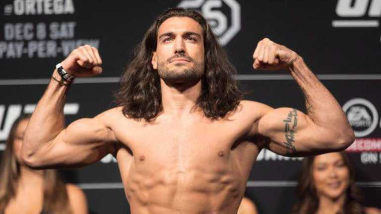 Voormalig UFC-vechter Elias Theodorou (34) overleden aan kanker