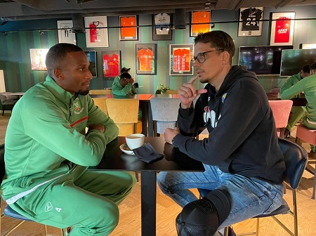 Onvermoeibare Dion Malone kijkt er weer helemaal naar uit