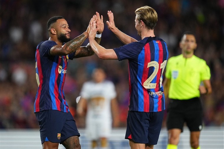 Goed nieuws voor Memphis, De Jong en Van Gaal: Xavi kondigt aan te gaan rouleren