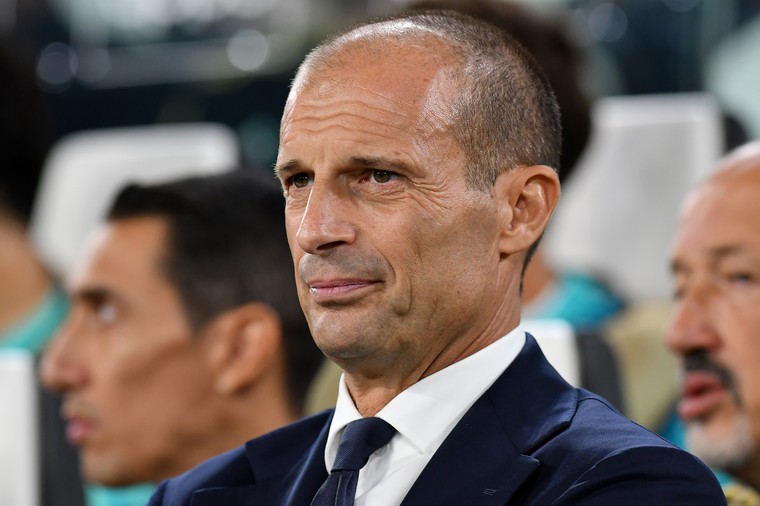 Allegri lacht om geruchten over ontslag: ‘Ik heb het gemist’