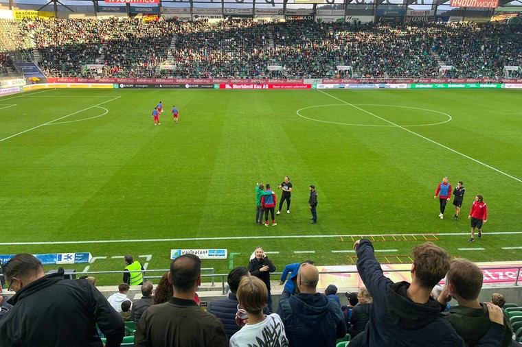Bijzonder tafereel in Zwitserland bewijst populariteit Balotelli