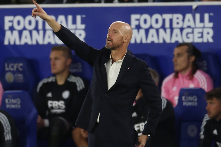Ten Hag kan nog geen uitsluitsel geven over debuut Antony