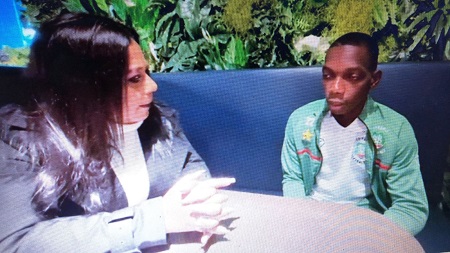 Jeame Naana: ‘ Een overwinning zou heel mooi zijn voor onze fans’