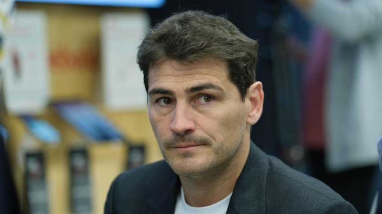 Oud-doelman Iker Casillas na bericht over ’coming-out’: ’Ik was gehackt’