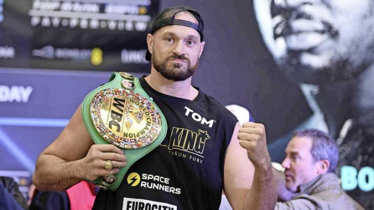 Tyson Fury kan het niet laten, gaat toch weer boksen en pakt meteen 11.000 euro