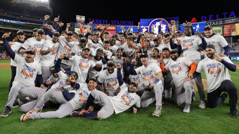 Nog immer uitgejouwde Astros opnieuw naar World Series, nu tegen Phillies