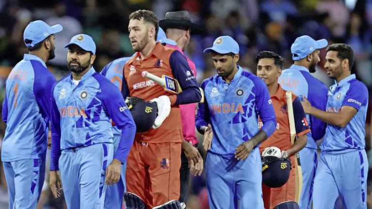 Cricketers op WK niet opgewassen tegen topland India