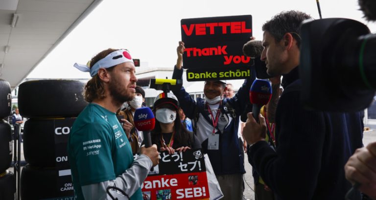 Vertrekkende Vettel sluit eenmalige terugkeer in de Formule 1 niet uit