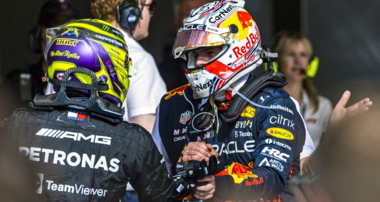 Hamilton: ‘Nog te vroeg om te spreken over Verstappen-tijdperk’