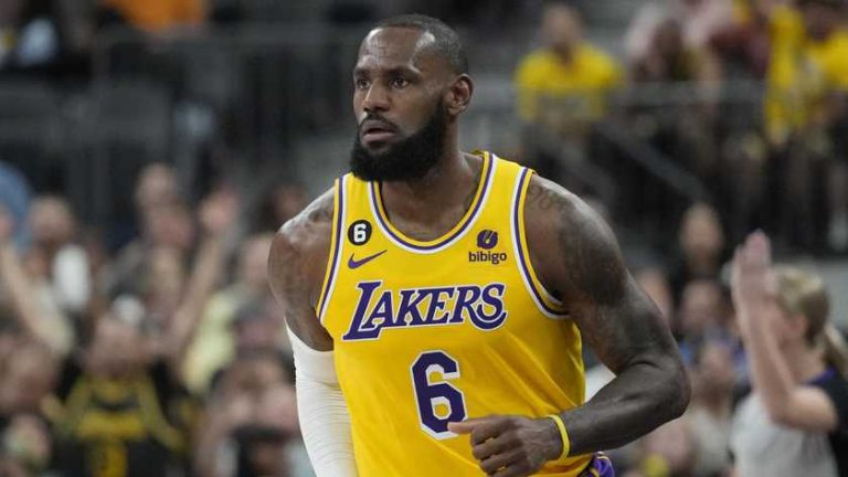 LeBron James wil na zijn carrière eigen NBA-club: ’Hier in Las Vegas’