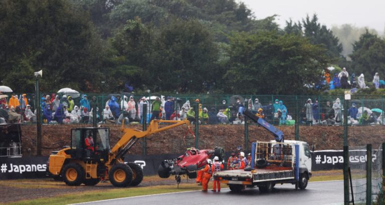 FIA start onderzoek naar incident met bergingsvoertuig tijdens Japanse GP