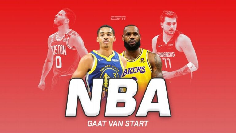 Het NBA-seizoen is terug: “Je vergeet het niet als iemand je op je bek slaat”