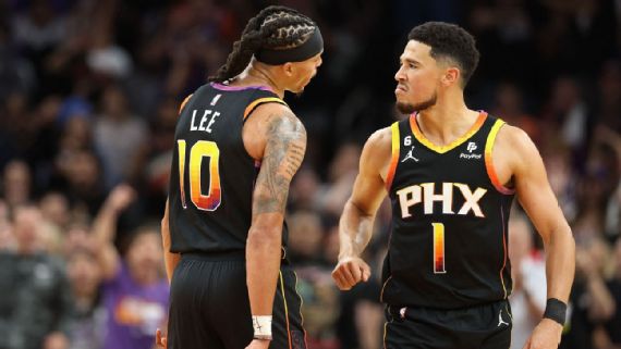 Damion Lee matchwinner bij mega-comeback Suns