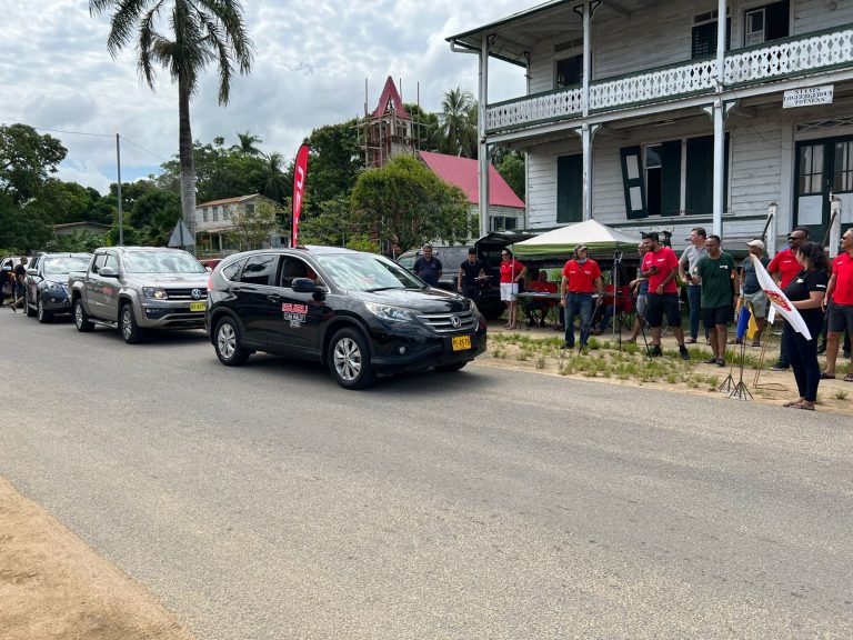 Isuzu CoNi rally kent vlotte energieke start