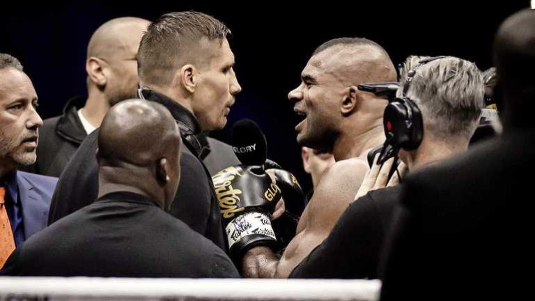 Overeem verdient klassering met zege op Hari, maar nog drie man tussen hem en Verhoeven