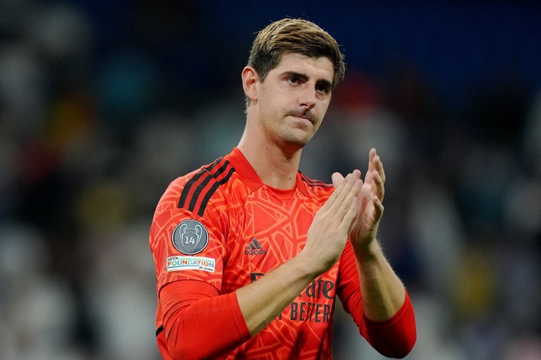 Ancelotti krijgt slecht nieuws over Courtois