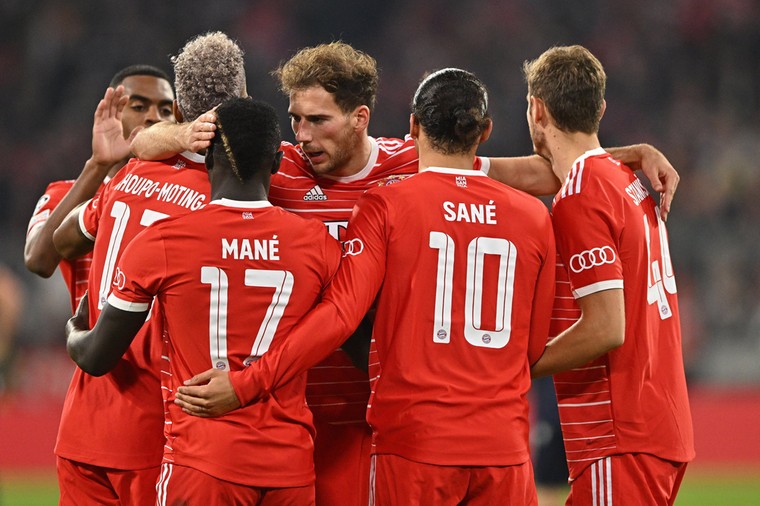Oranje getint Bayern heeft geen kind aan Viktoria Plzen