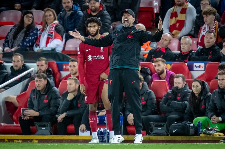 Klopp gaat niet beschuldigen na nederlaag: ‘We zijn niet blind’