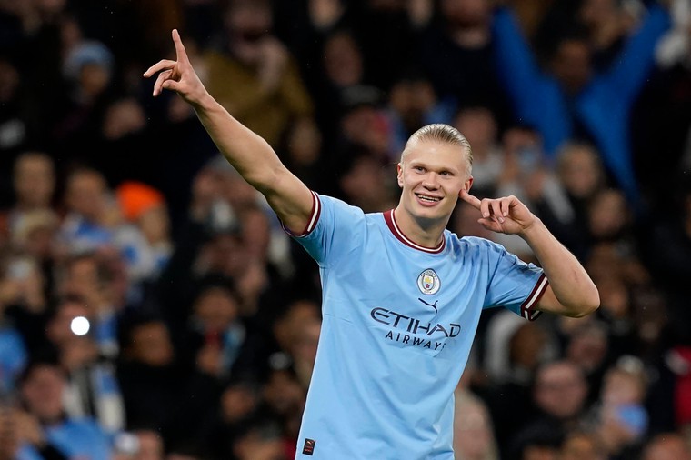 Guardiola geeft uitleg over wissel Haaland en de Real-geruchten