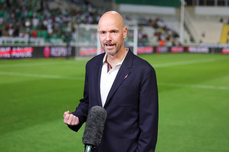 Ten Hag predikt rust bij Man Utd: ‘Dit gaat maanden duren’