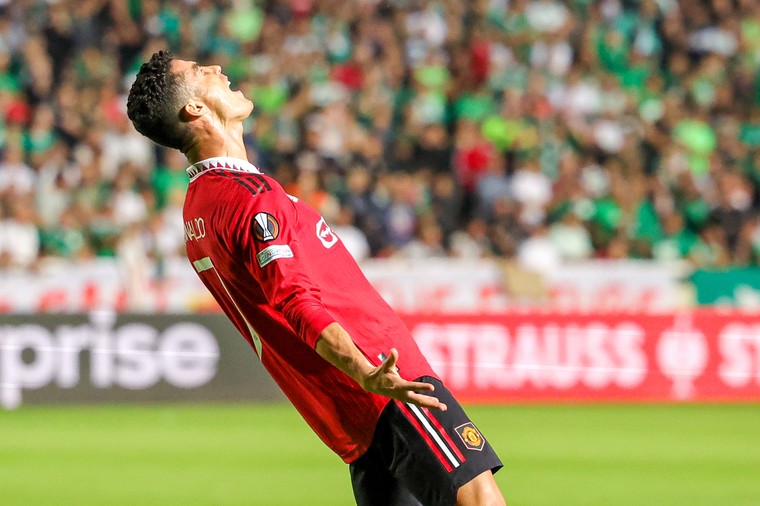 Pijnlijke stats Ronaldo: Mister Champions League worstelt in Europa League