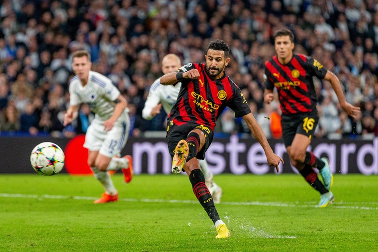 Zonder Haaland loopt Man City eerste schade op in Champions League